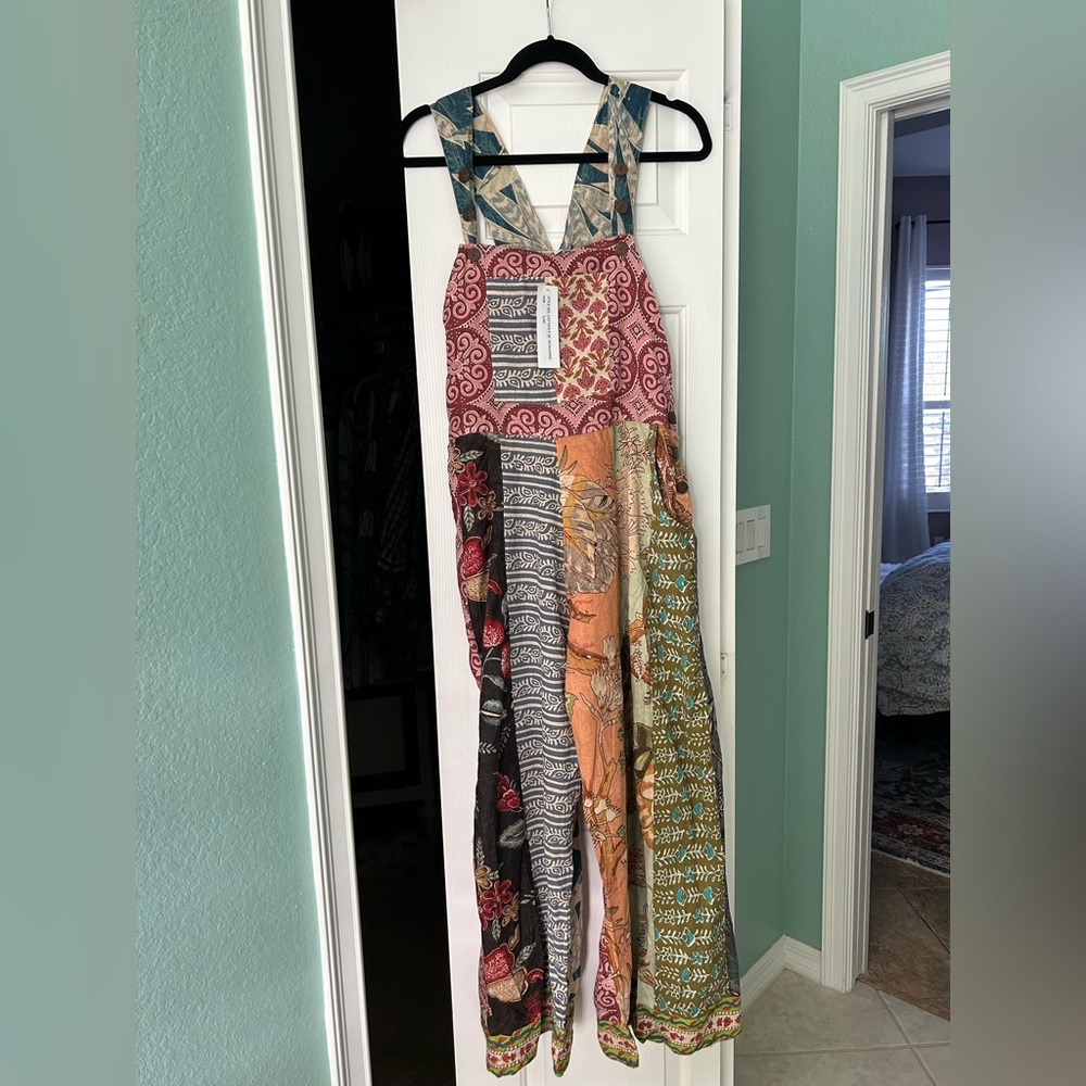 Boho overalls NWT Size S/M